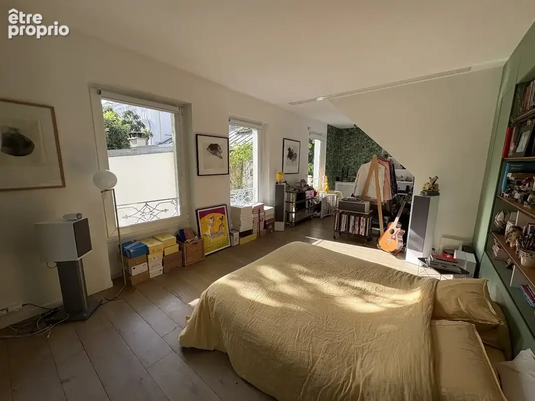 Comme une maison à Paris - Triplex d'architecte - photo 21