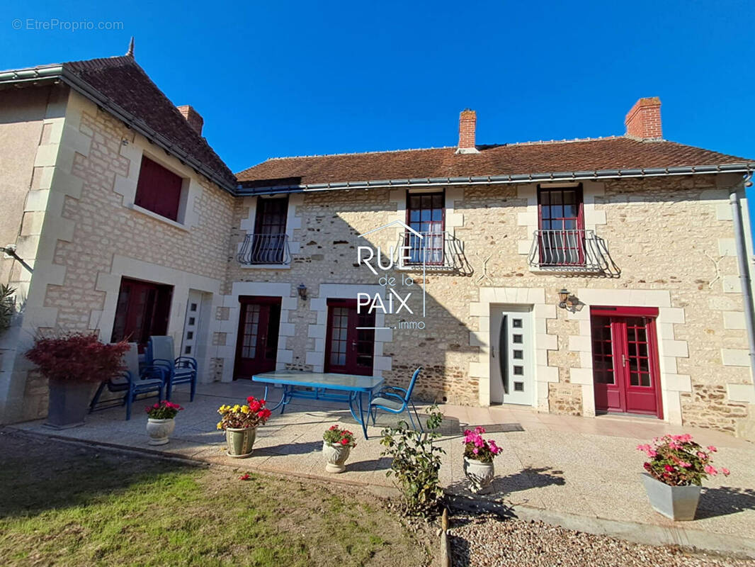 Maison à ANTOGNY-LE-TILLAC