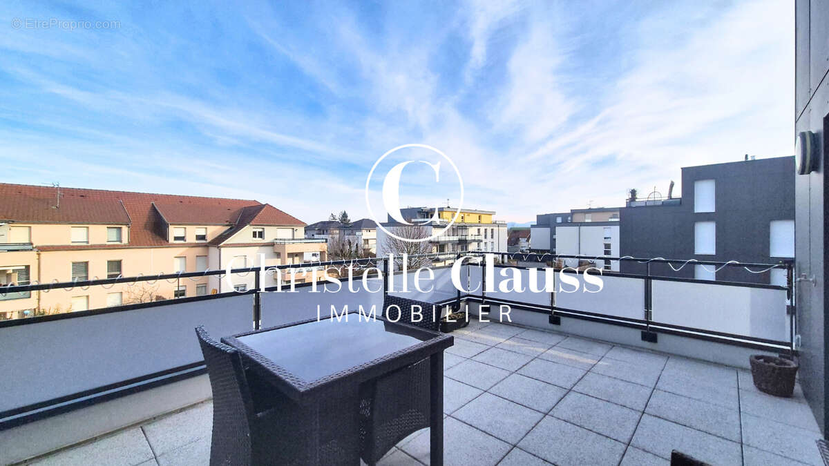 Appartement à BLOTZHEIM