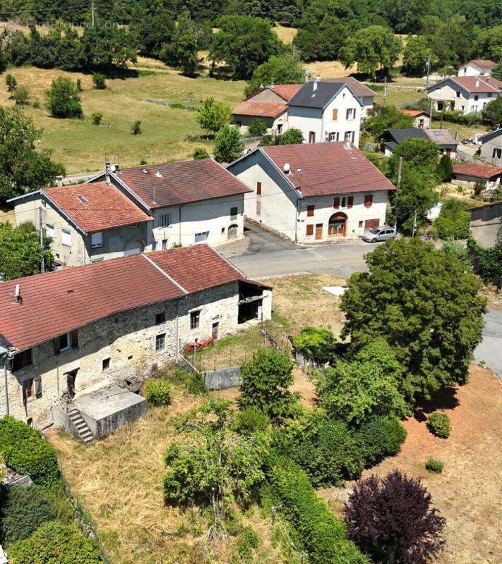 Maison en pierres, à  finir de rénover - avec belle vue -  Vosbles-Valfin (Chavagna) - photo 5