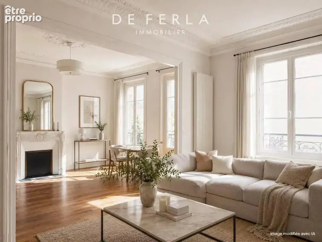 Appartement à PARIS-14E