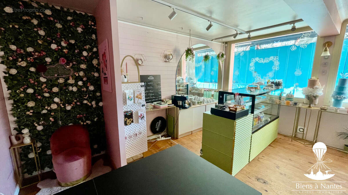 Commerce à NANTES
