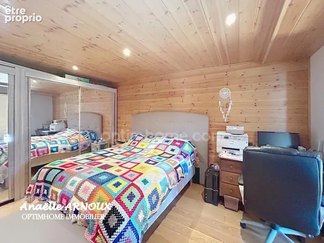 Grand duplex meublé 4 pièces proche station de ski avec terrain - photo 6