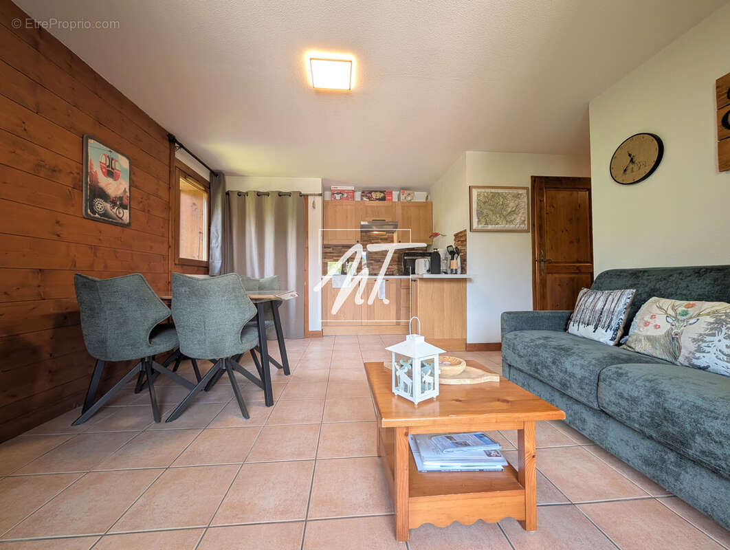 Appartement chaleureux à proximité du centre de Samoëns - photo 2