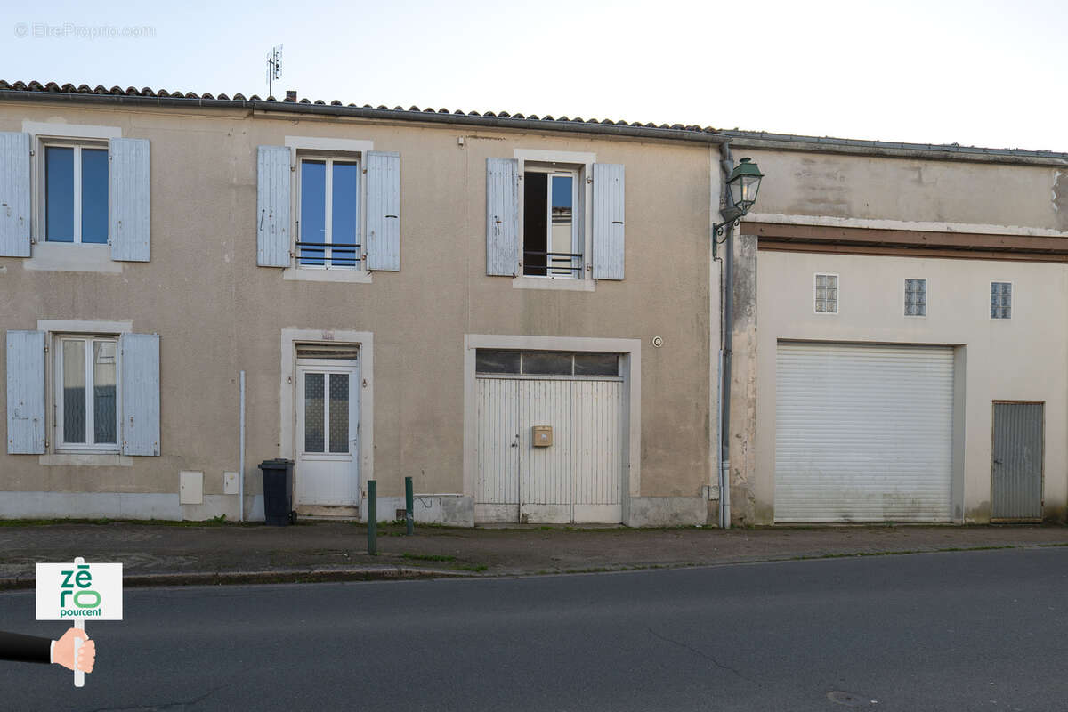 Maison à fort potentiel à Saint-Jean-d’Hermine - photo 14