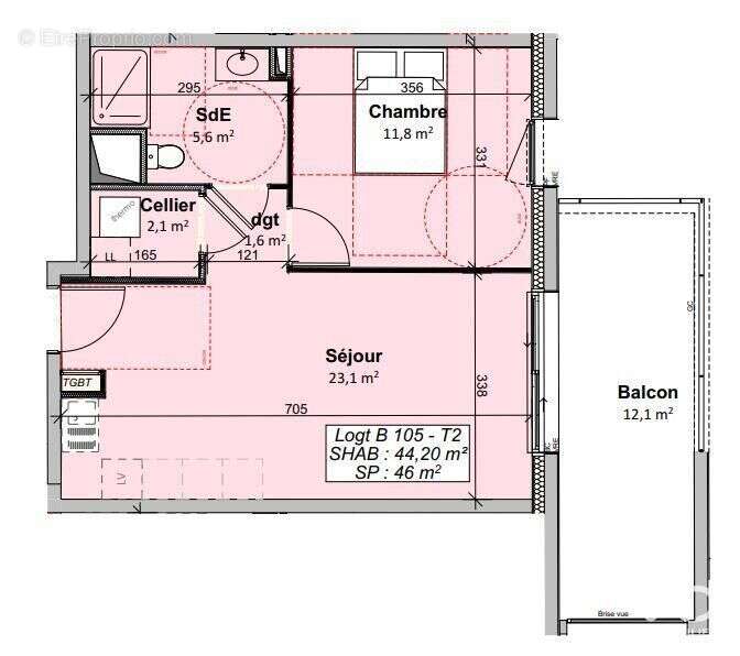Photo 3 - Appartement à GIVRAND