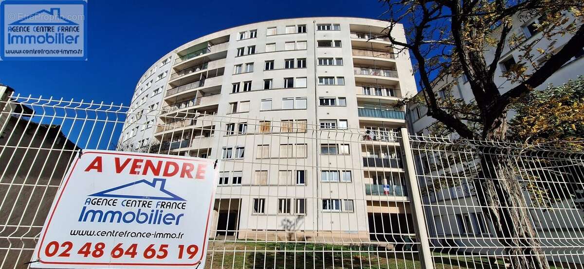 Appartement à BOURGES