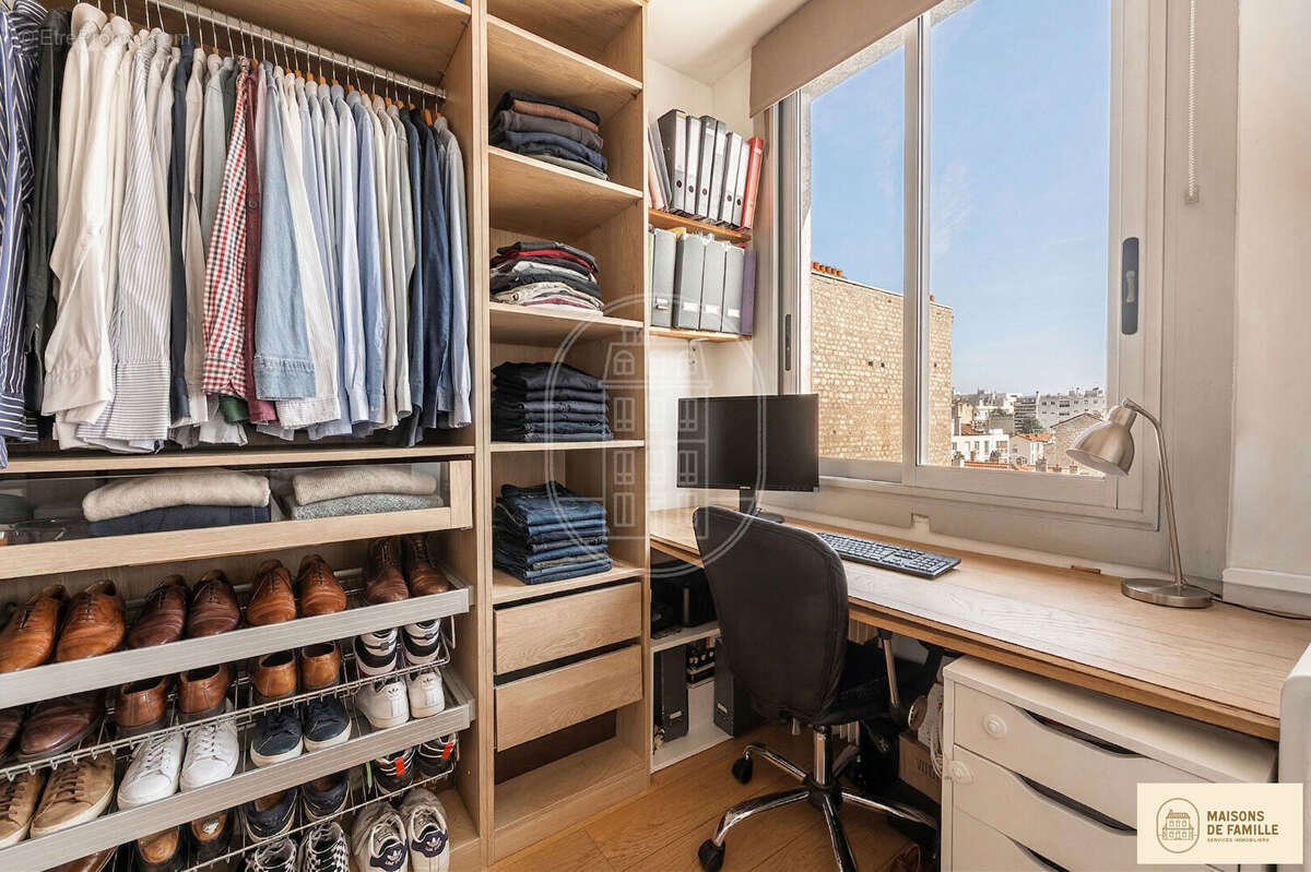 Appartement à BOULOGNE-BILLANCOURT