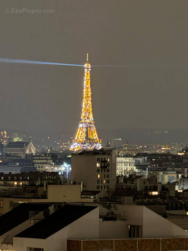 Appartement à PARIS-19E