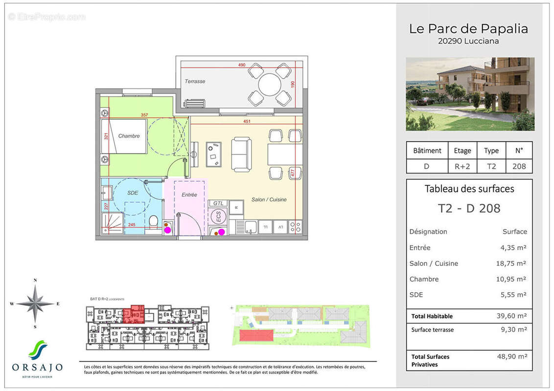 Appartement à LUCCIANA