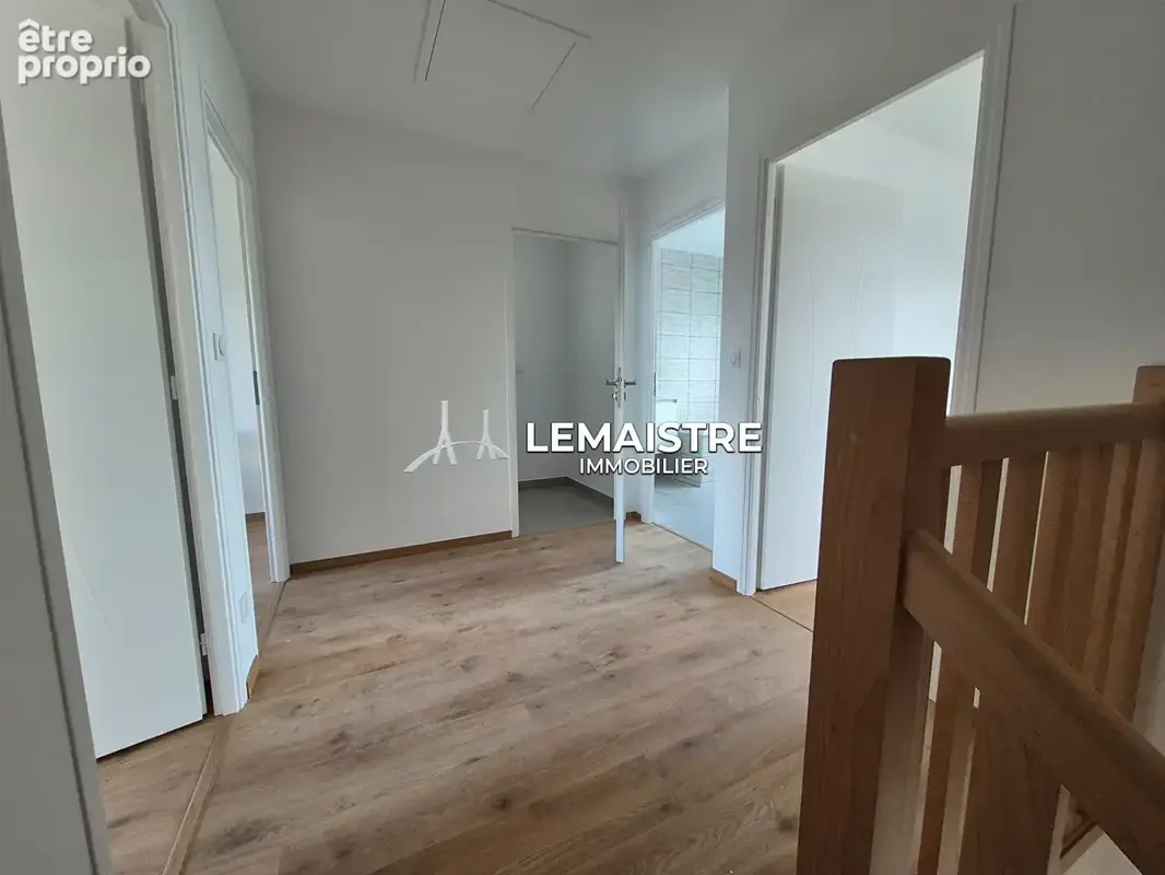 Maison NEUVE travaux finis à vendre - Hypercentre Gruchet Le Valasse - 98 m² -  4 chambres - Garage - photo 10