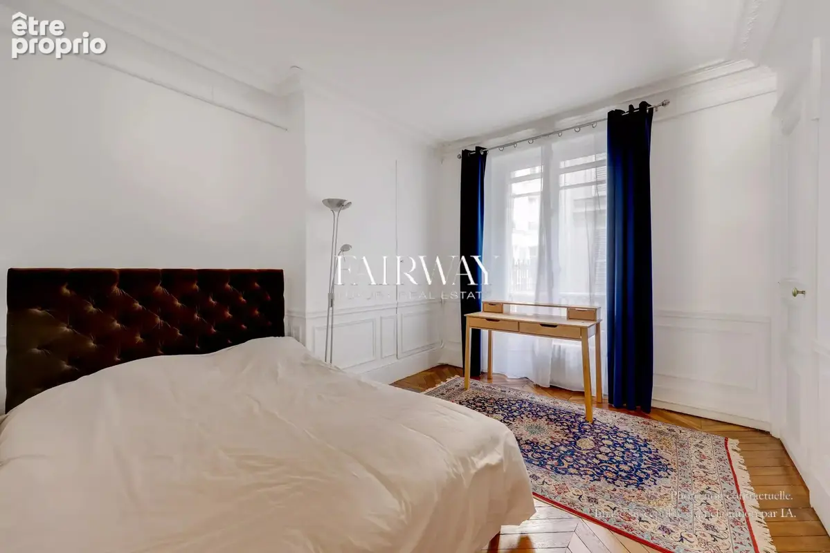 Paris 8ème - Monceau / Saint-Augustin - Appartement familial plein sud, vue dégagée - Usage mixte - photo 5