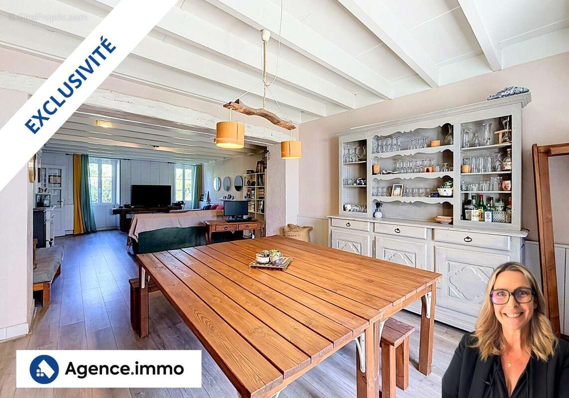 Maison à SAINT-CIERS-SUR-GIRONDE