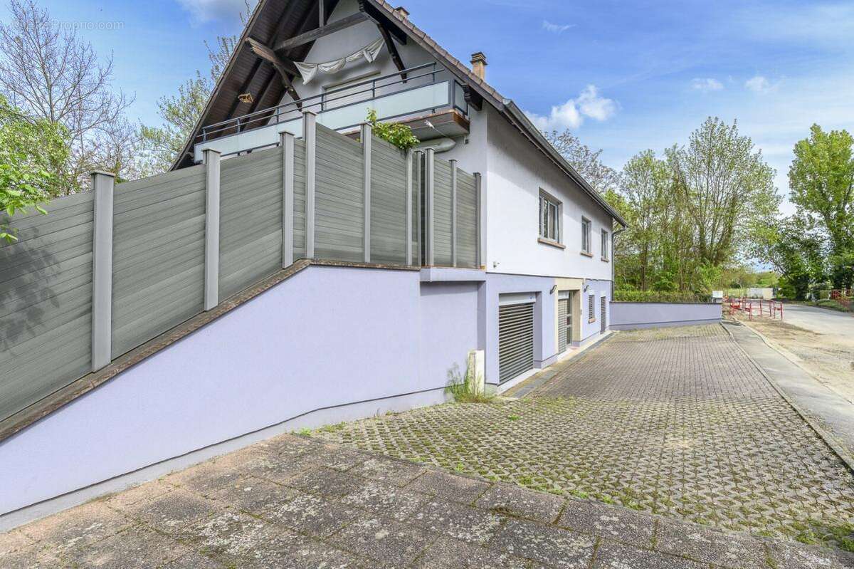 Maison à ILLKIRCH-GRAFFENSTADEN