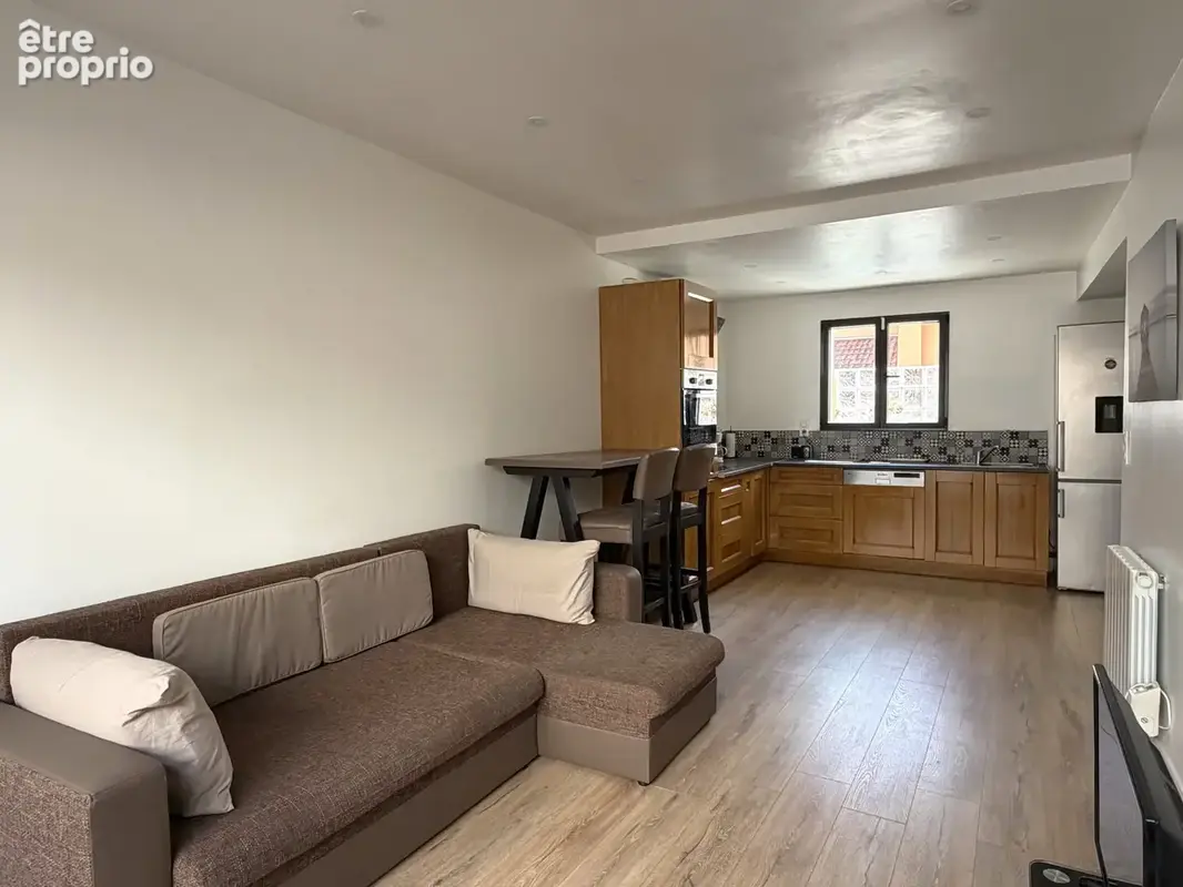 Appartement T2 au grand calme avec terrasse - photo 2