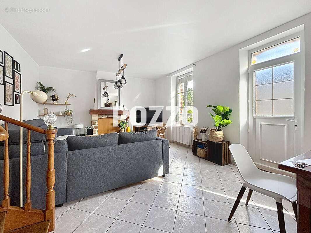 Maison à GOUVILLE-SUR-MER