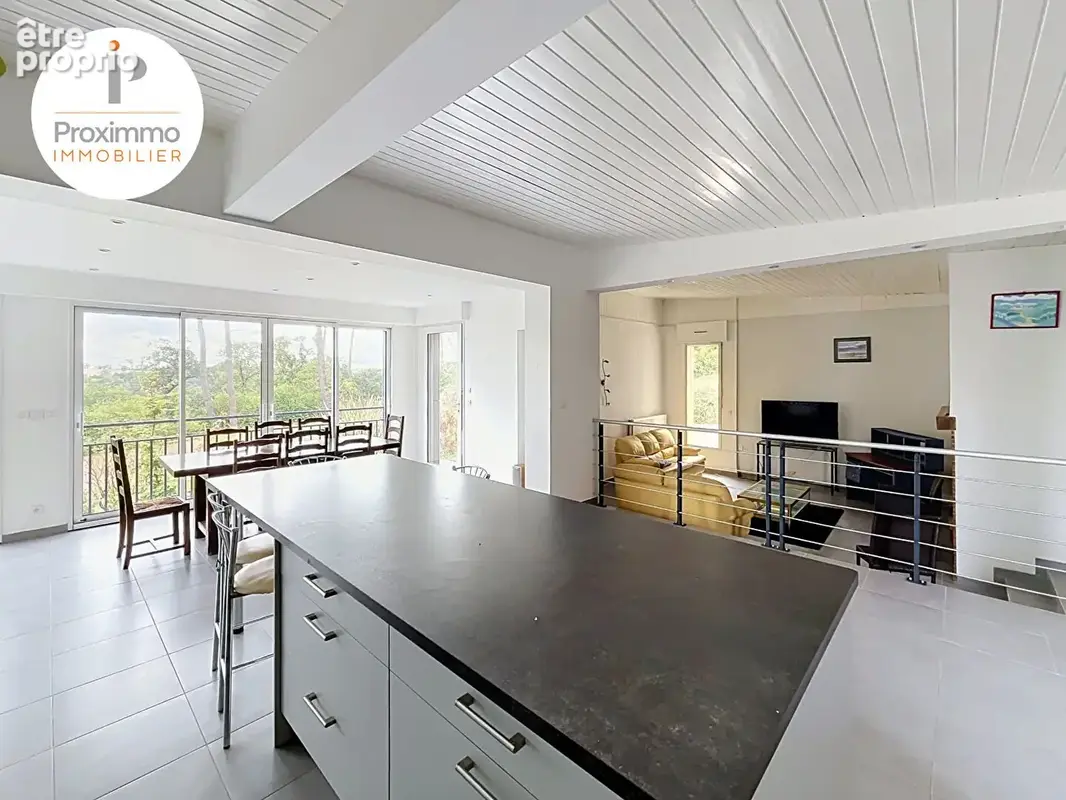Environnement exceptionnel - Plain-pied 4 chambres LANGON (35) proche Guipry-Messac - photo 4