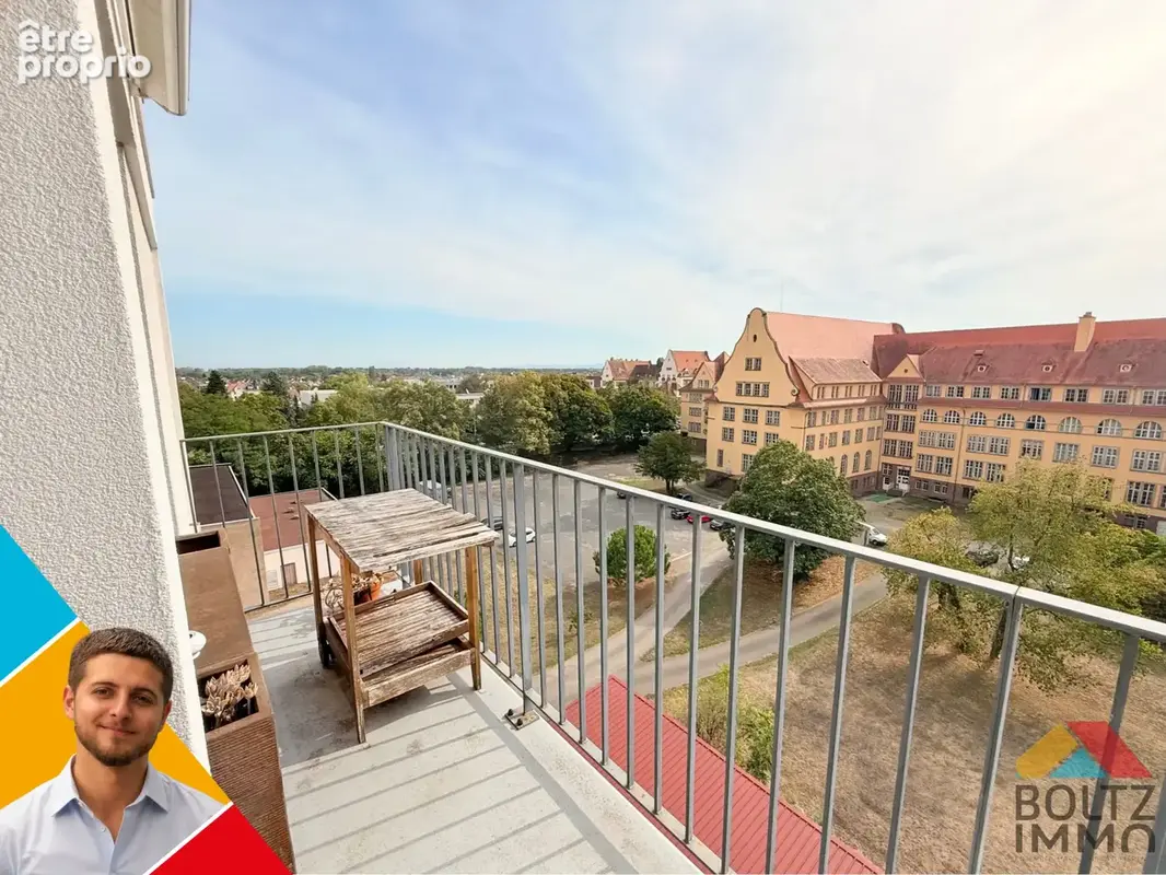 Photo Appartement à Selestat au prix de 276 900€