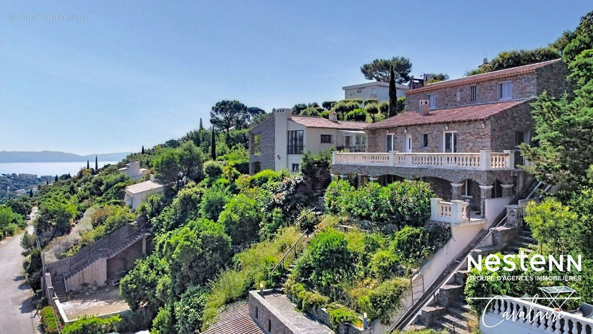 Maison à CAVALAIRE-SUR-MER