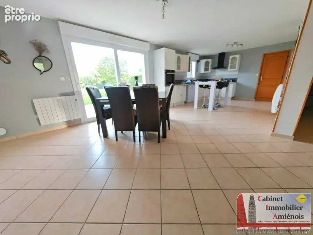 Flesselles : Pavillon individuel 136m2 avec 4 chambres, terr - photo 5