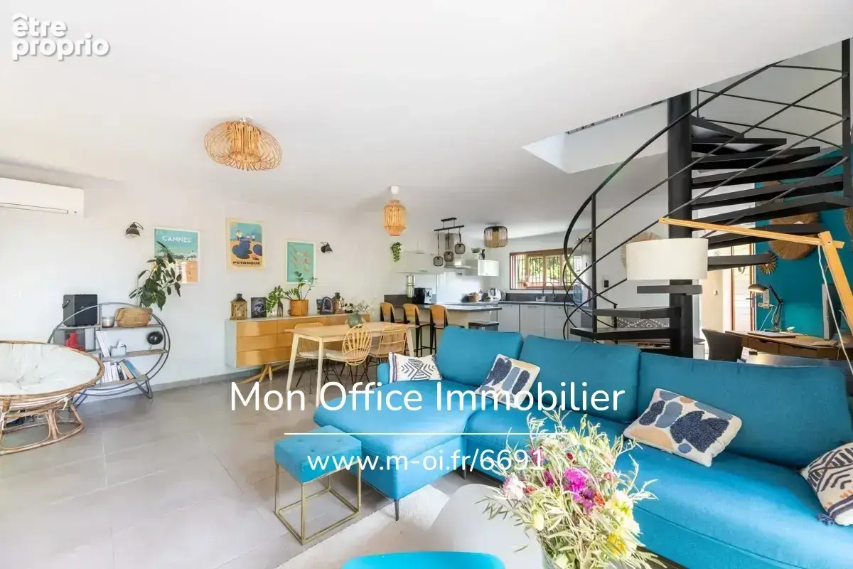 Référence : 7075-ABO - Saint-Cannat – Maison récente de 5 pièces avec jardin, piscine, garage + 3 places de stationnement privat - photo 4