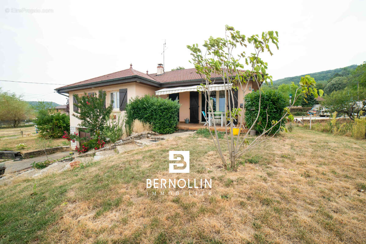 JASSERON   Villa familiale au calme avec grand terrain arboré à seulement 15 minutes de Bourg-en-Bresse - photo 2