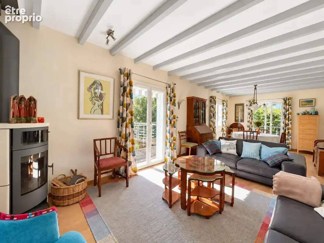 Maison familiale avec vue Alpes - Grand terrain et appartement indépendant - photo 5