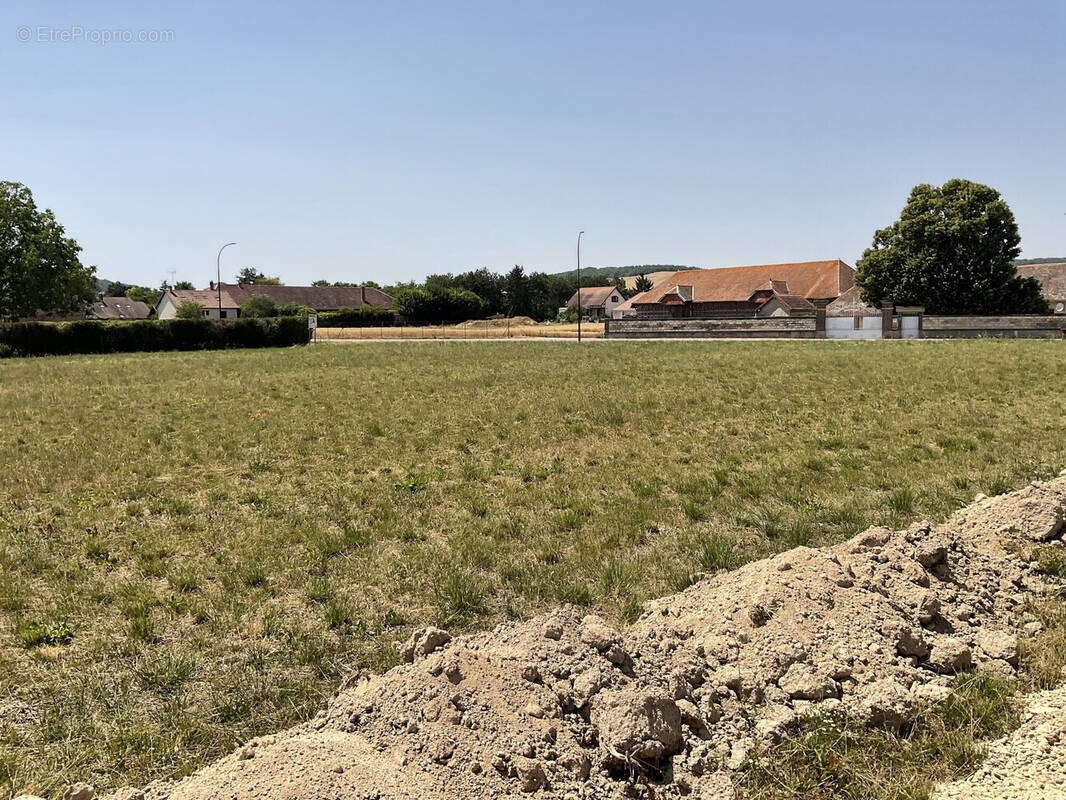 Terrain à TORVILLIERS