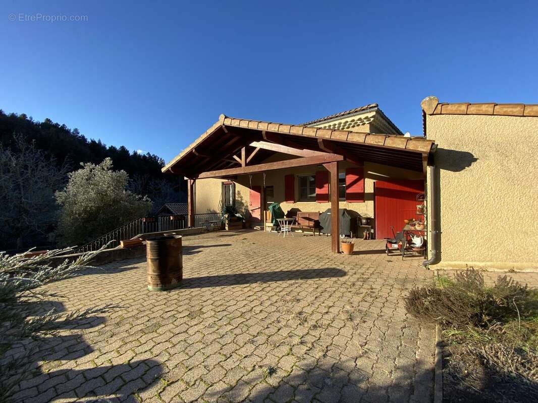 Maison à MONTMAUR-EN-DIOIS