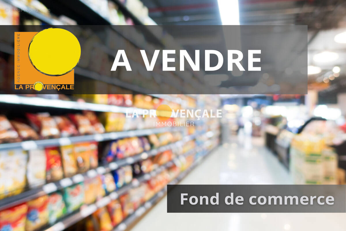 Commerce à TRETS