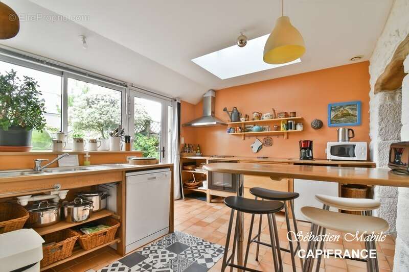 Maison (2 logements) à vendre 7 pièces ROZ SUR COUESNON (35) en Baie du Mont Saint Michel - photo 12
