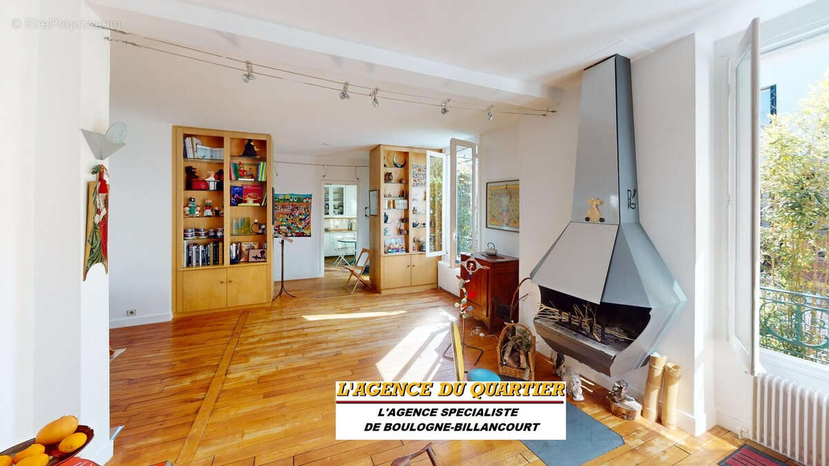 Maison à BOULOGNE-BILLANCOURT