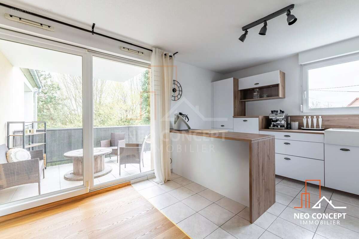 Appartement à GAMBSHEIM