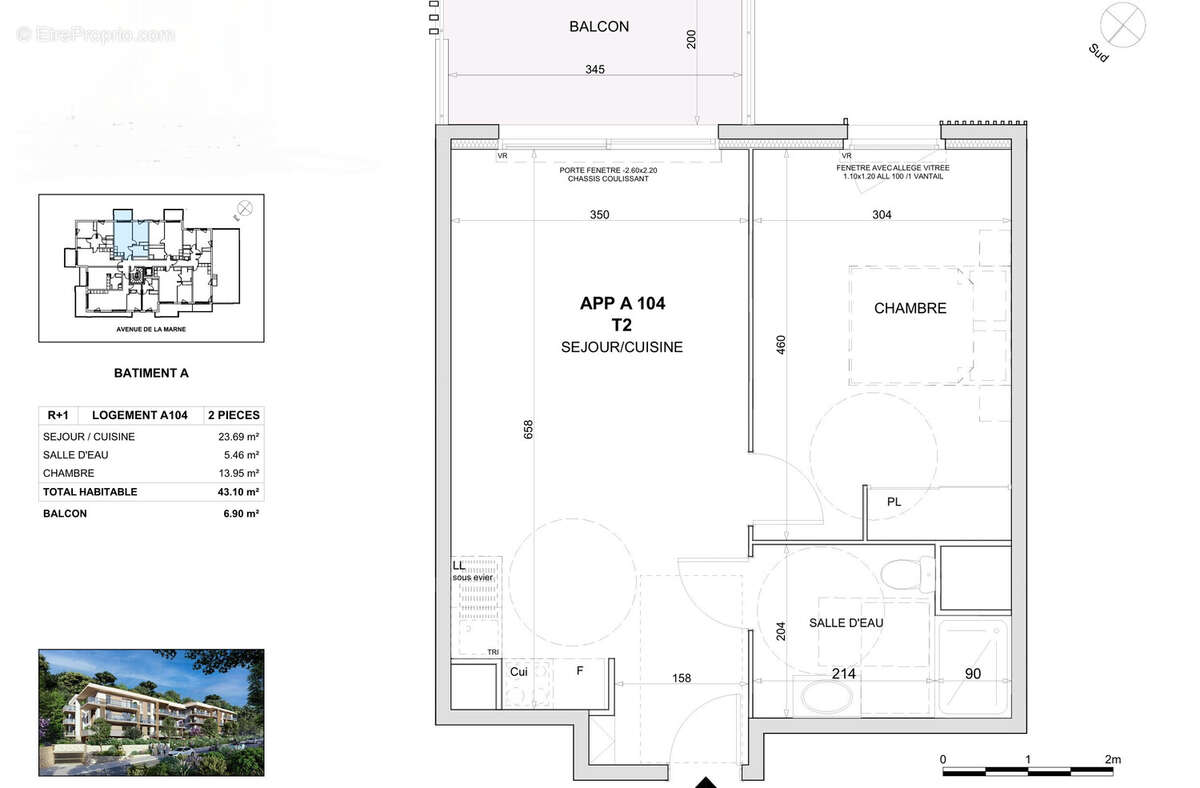 NICE CIMIEZ  Residence neuve dans un écrin de verdure - photo 6