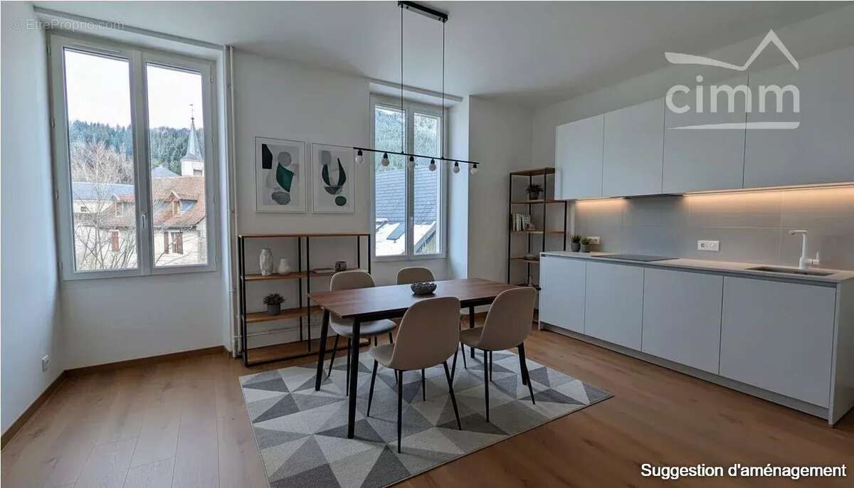 Appartement à SAINT-PIERRE-DE-CHARTREUSE