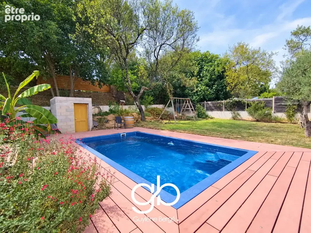 Maison a vendre  saint mathieu de treviers - piscine -  4 chambres - garage - photo 14