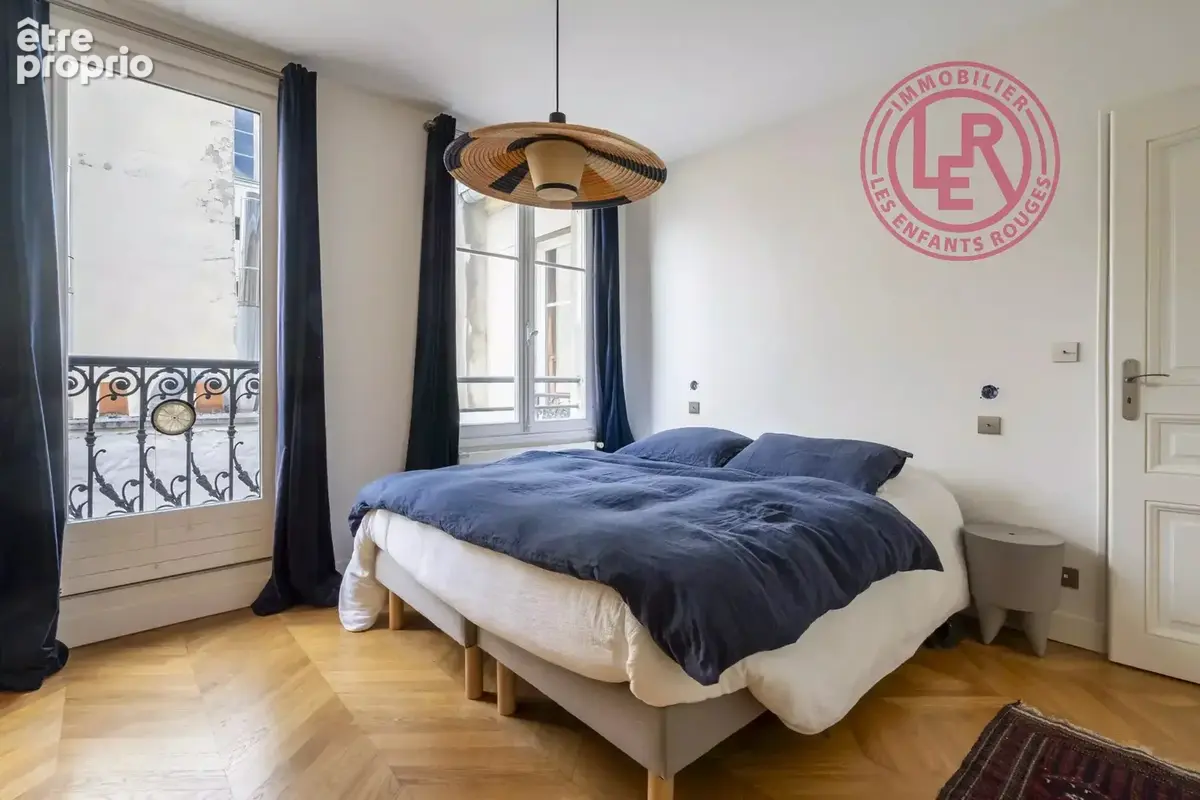 Paris 1er - Tuileries - Rue du Marché Saint-Honoré - Superbe appartement de 3/4 pièces avec ascenseur - photo 9