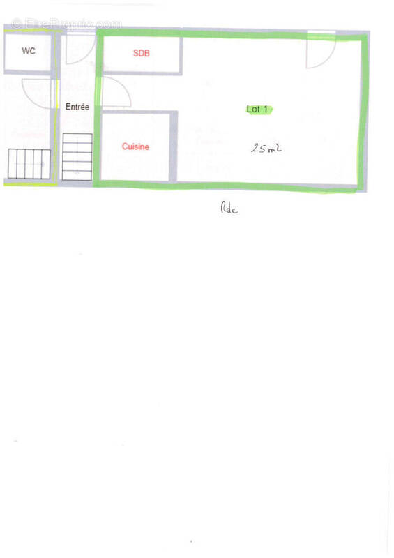 Appartement à LE MANS