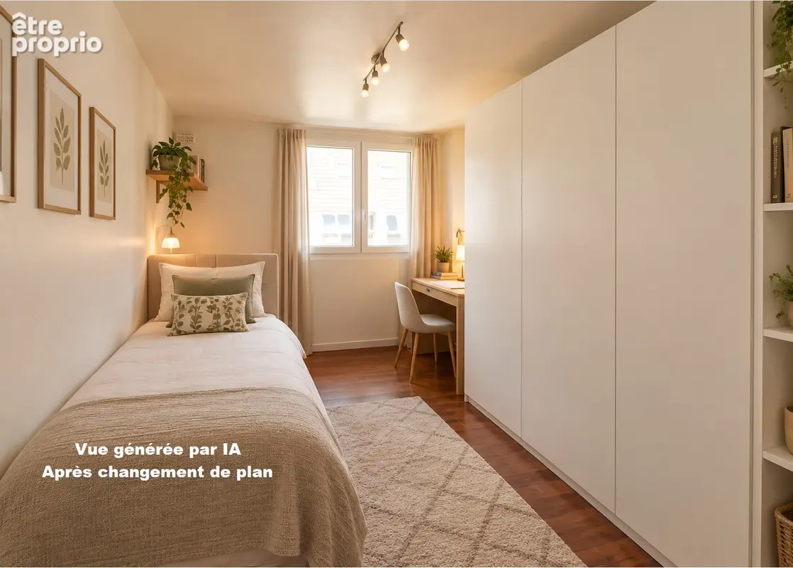 Appartement 2 pièces modulables en 3 pièces de 53 m².. - photo 3