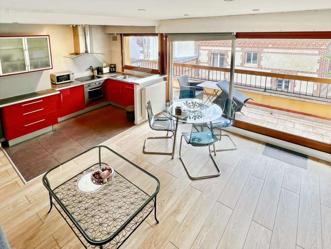 Appartement à DEAUVILLE