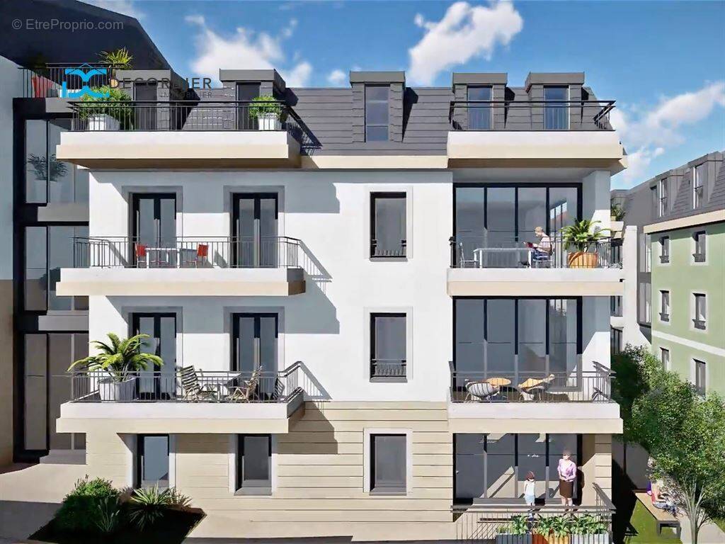 Appartement à EVIAN-LES-BAINS