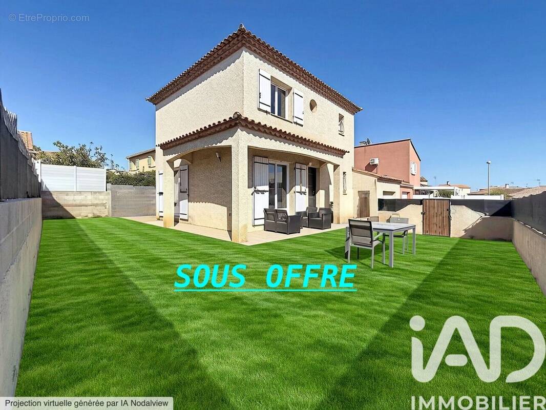 Photo 1 - Maison à FRONTIGNAN