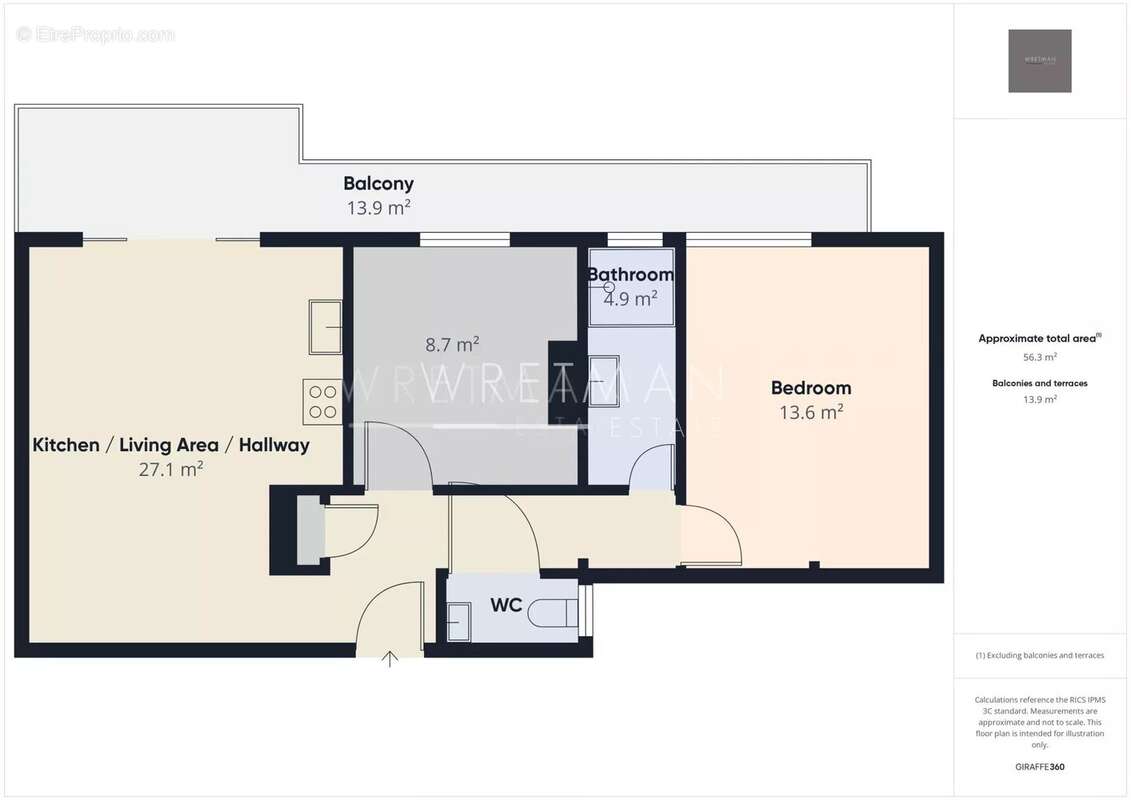 Appartement à ANTIBES