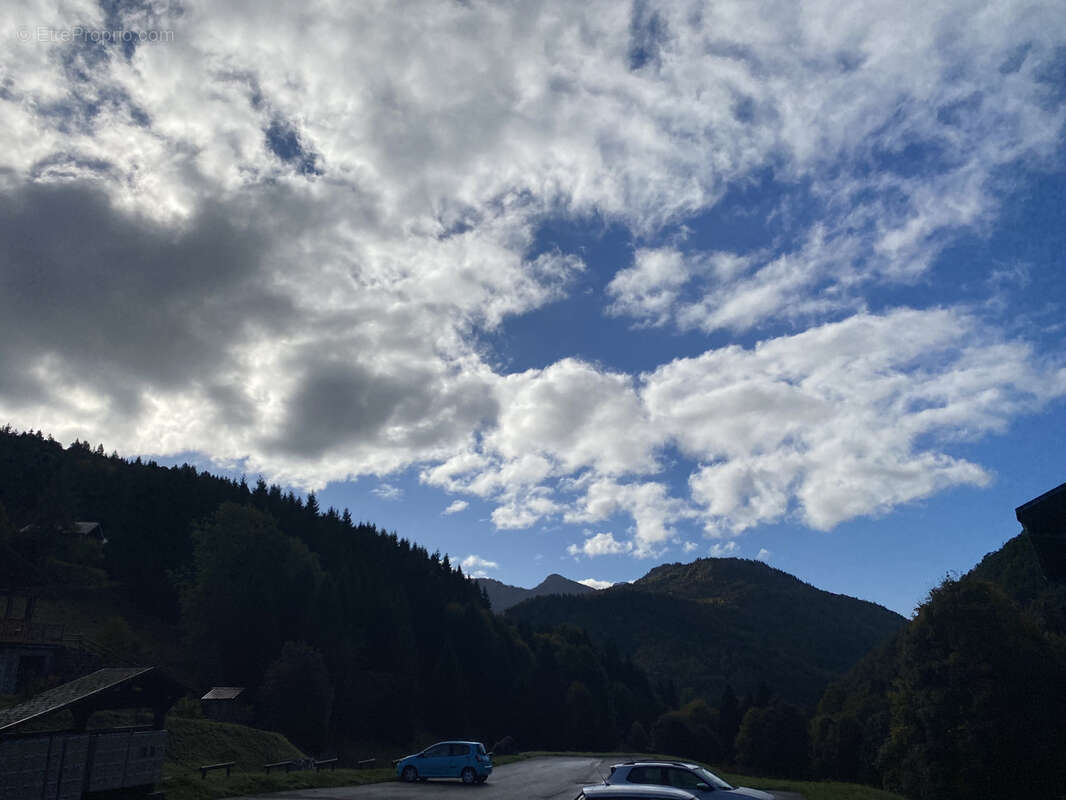 Appartement à BELLEVAUX