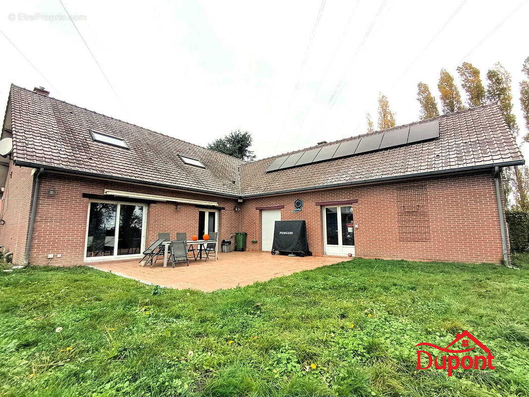 Maison à BRUILLE-LEZ-MARCHIENNES
