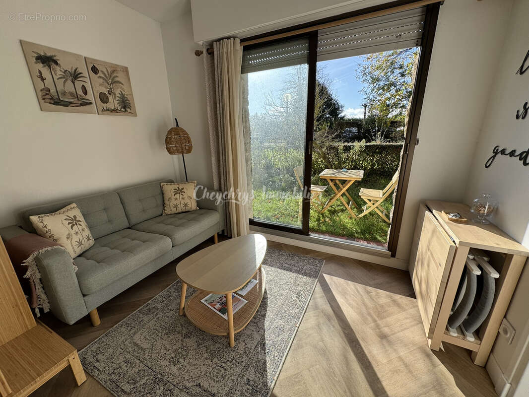 Studio avec Jardin exposé Sud avec emplacement de parking - photo 2