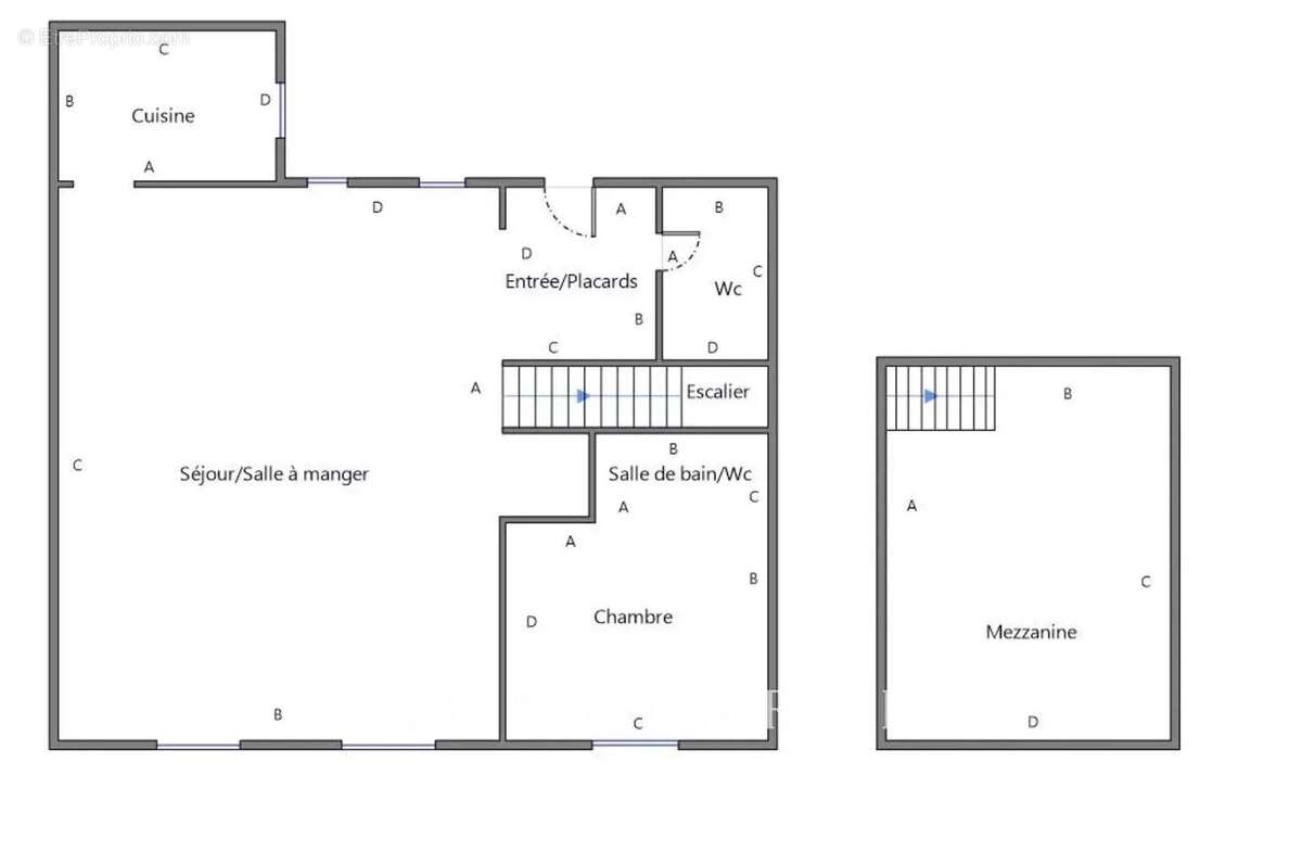 Paris 2 / sentier – loft – volumes exceptionnels - photo 9