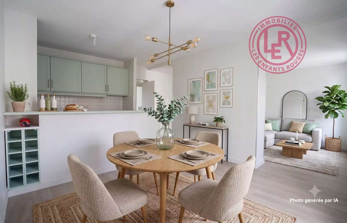 Appartement à PARIS-11E