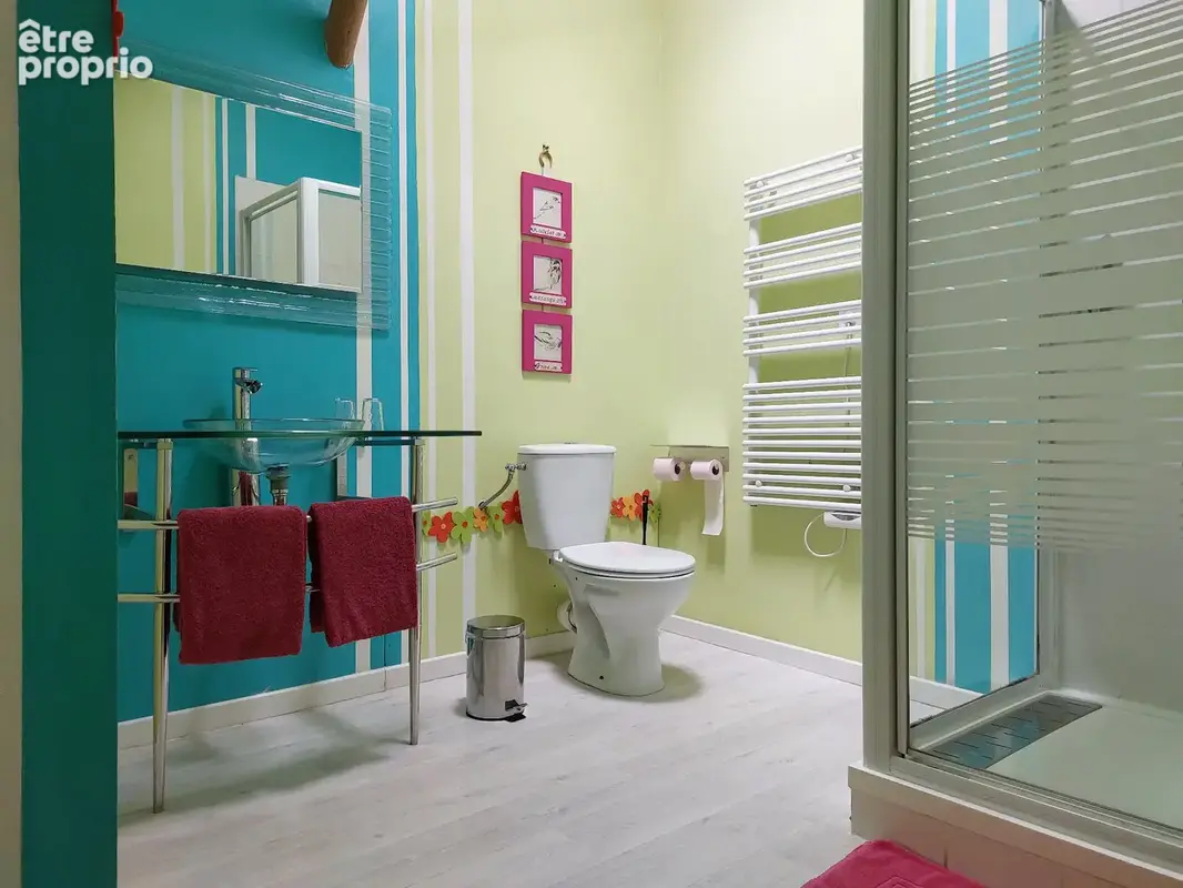 Maison à vendre 7 pièces MONTAUBAN (82) avec chambres d'hôtes, piscine, jardin et dépendance - photo 94