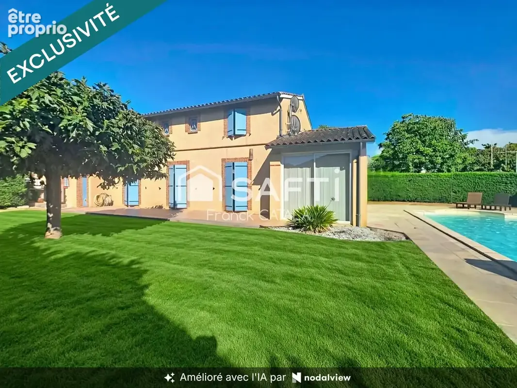 Photo 1 - Maison à VILLEFRANCHE-DE-LAURAGAIS